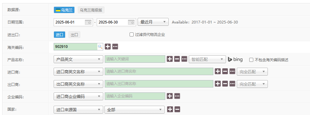 乌克兰海关数据查询-2024年乌克兰进出口数据统计