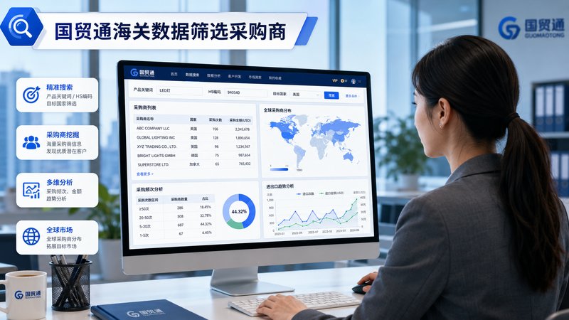 外贸企业如何利用国贸通海关数据找客户? 外贸企业如何利用国贸通海关数据找客户?